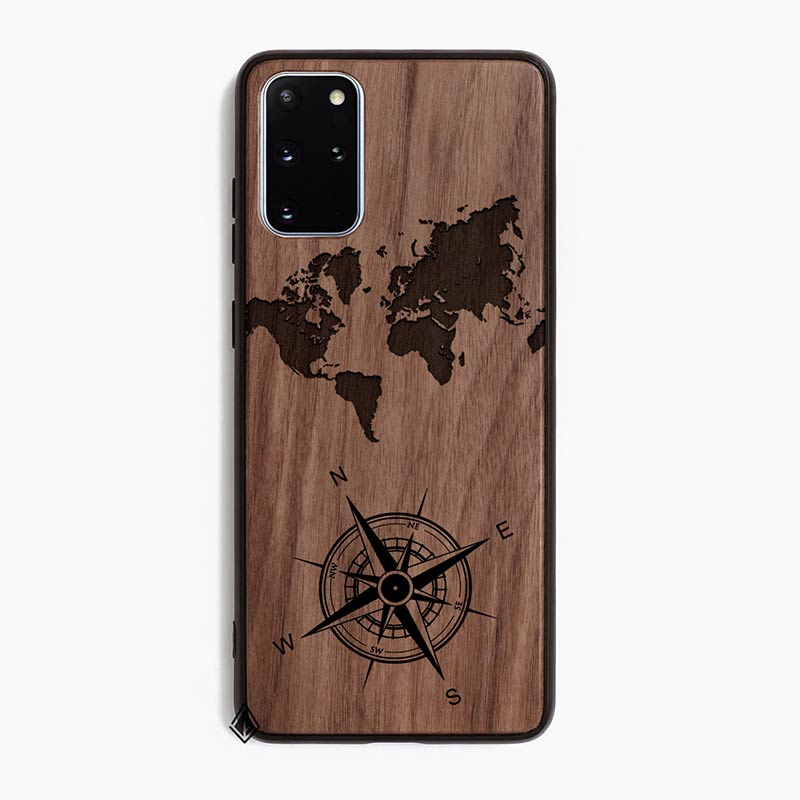 Samsung S20 Wooden Case