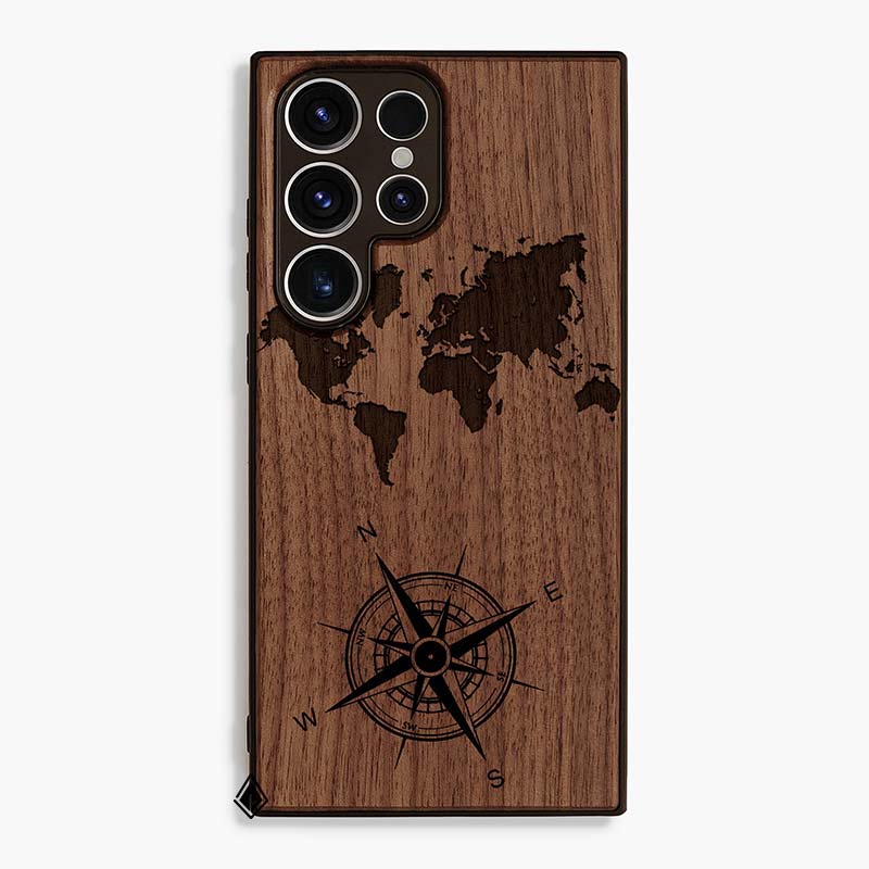 Samsung S23 Wooden Case