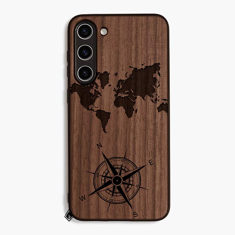 Samsung S23 Wooden Case