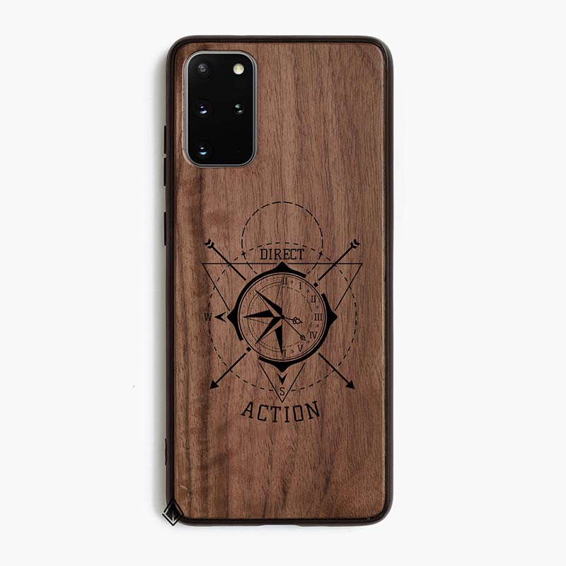 Samsung S20 Wooden Case