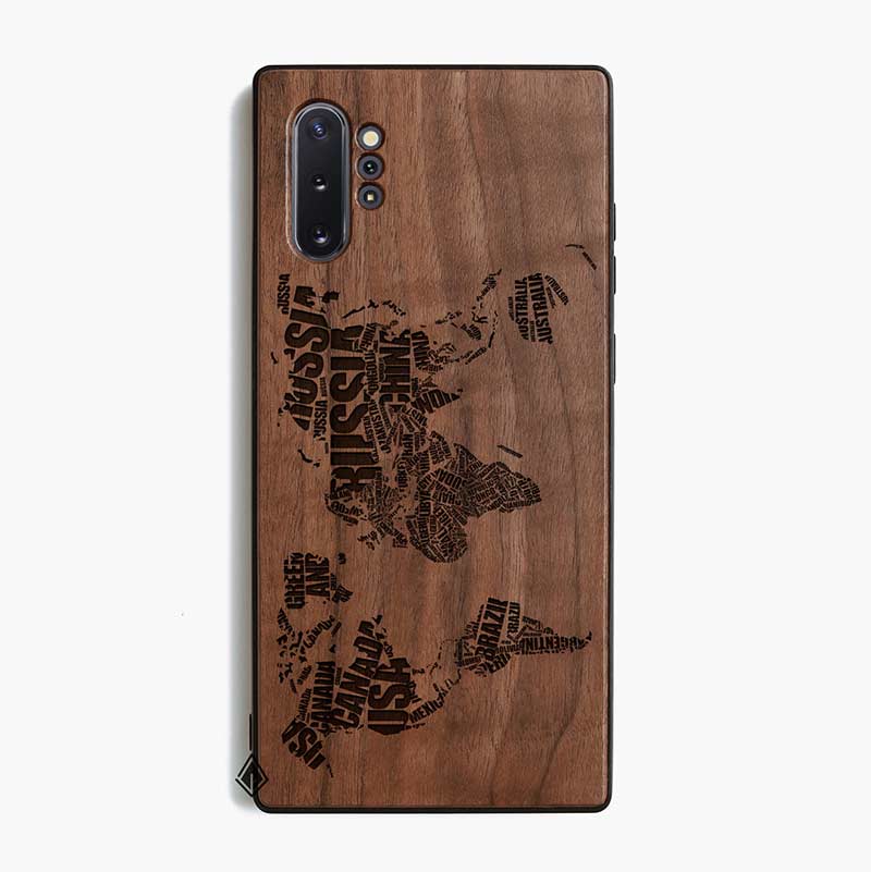 Samsung Note 10 Plus Wooden Case