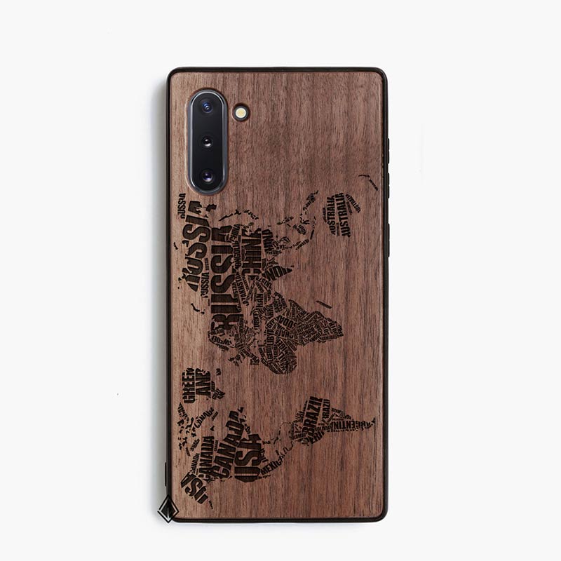 Samsung Note 10 Wooden Case