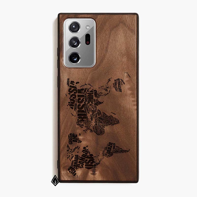 Samsung S20 Wooden Case