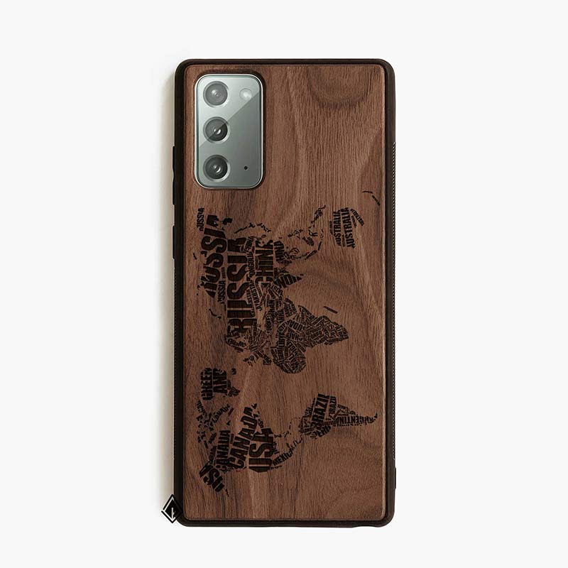 Samsung Note 20 Wooden Case