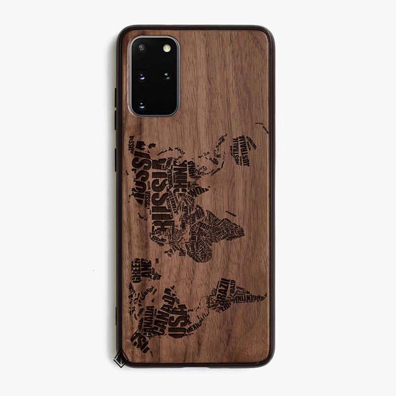 Samsung S20 Wooden Case