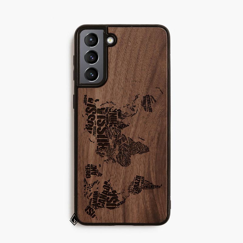 Samsung S21 Ultra Wooden Case