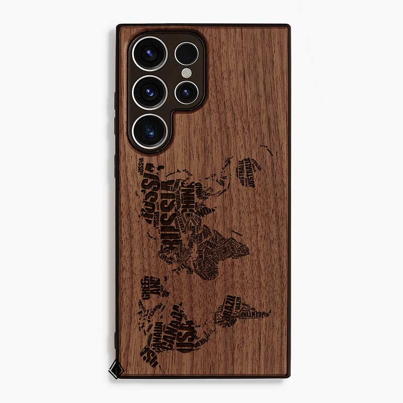 Samsung S23 Ultra Wooden Case