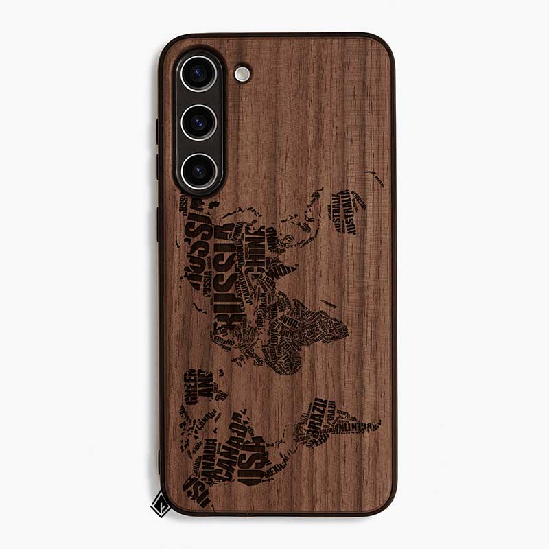 Samsung S23 Wooden Case