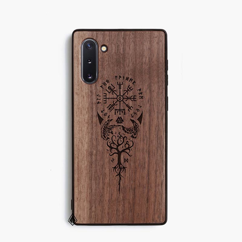 Samsung Note 10 Wooden Case