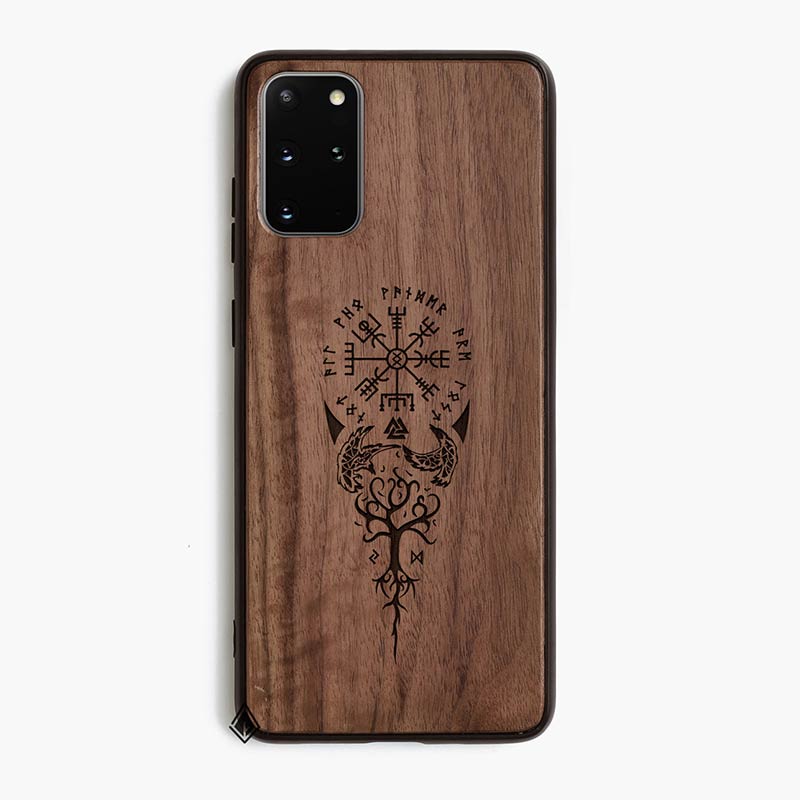 Samsung S20 Wooden Case