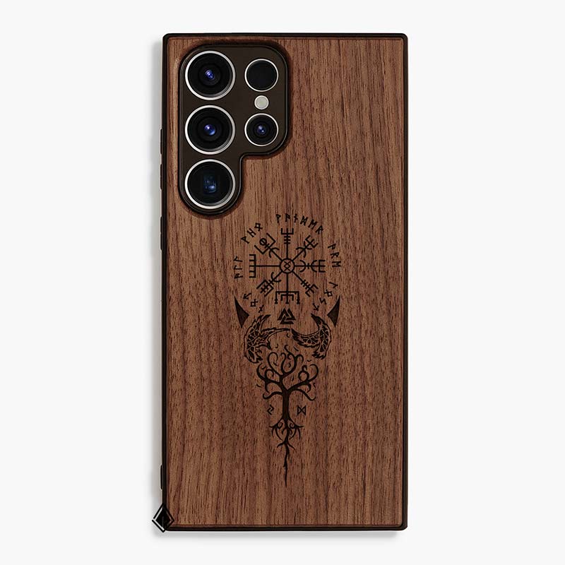 Samsung S23 Wooden Case