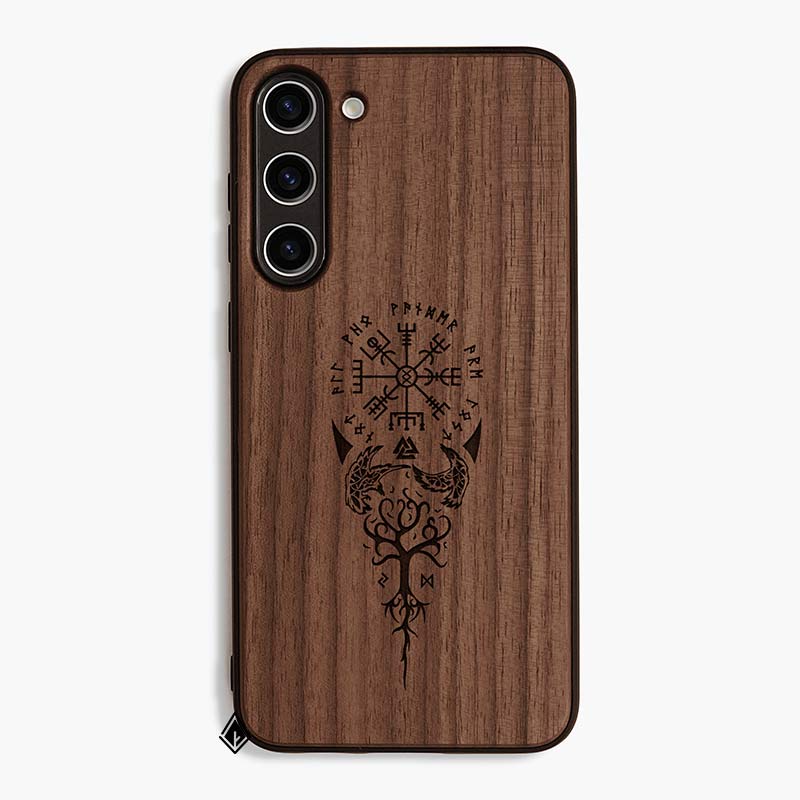 Samsung S23 Wooden Case