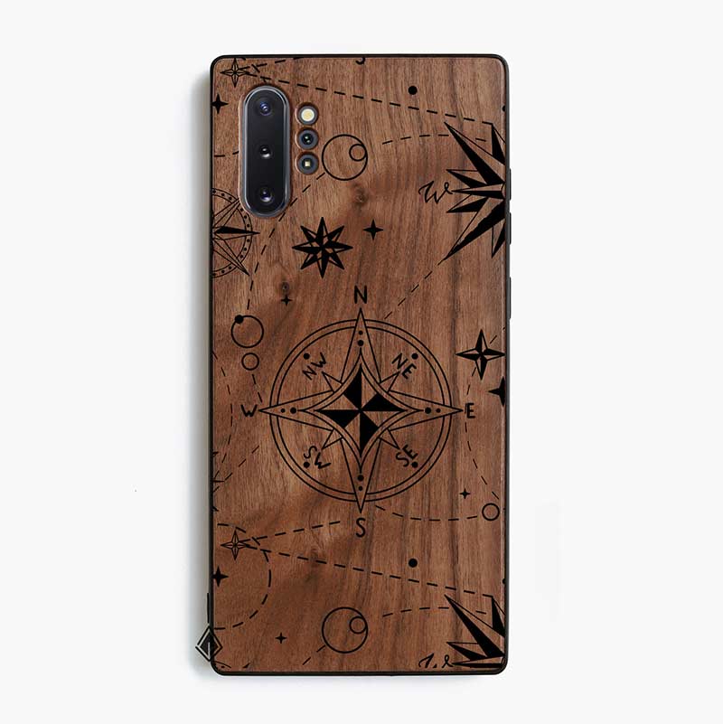 Samsung Note 10 Plus Wooden Case