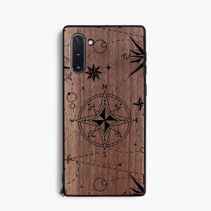 Samsung Note 10 Wooden Case