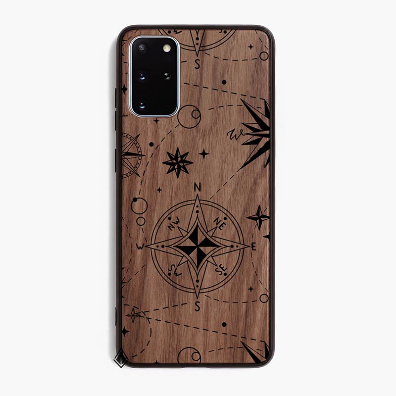 Samsung S20 Wooden Case