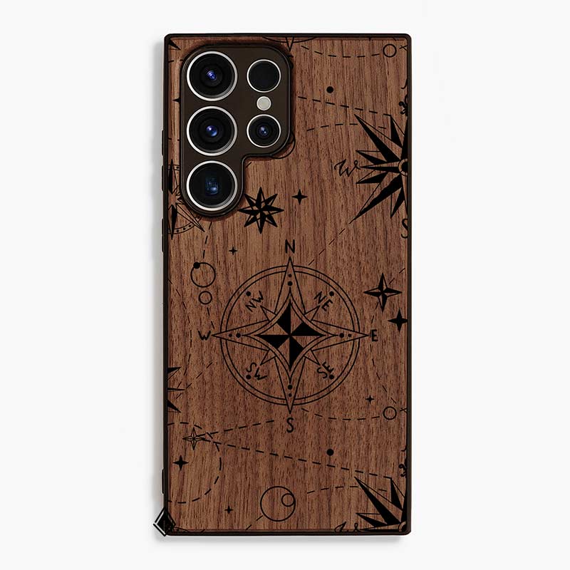 Samsung S23 Wooden Case