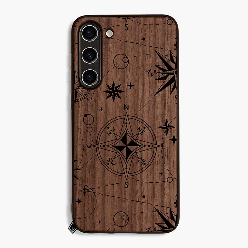 Samsung S23 Wooden Case