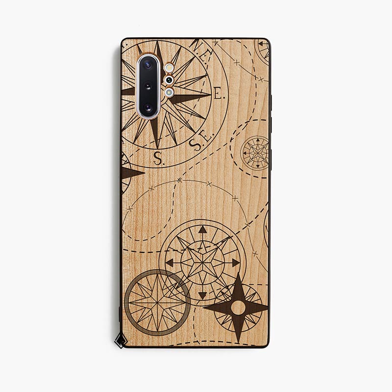 Samsung Note 10 Plus Wooden Case