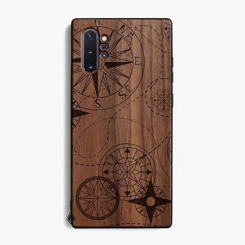 Samsung Note 10 Plus Wooden Case