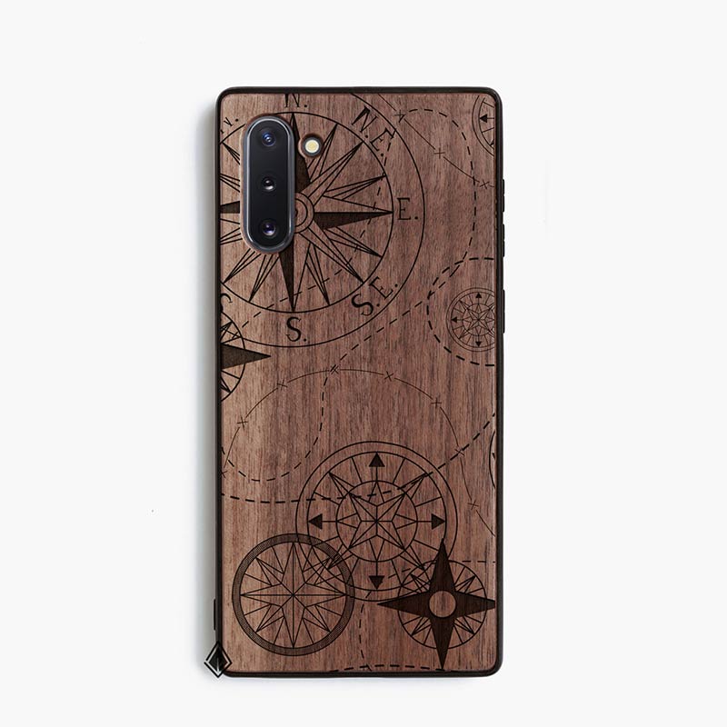 Samsung Note 10 Wooden Case