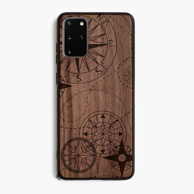 Samsung S20 Wooden Case