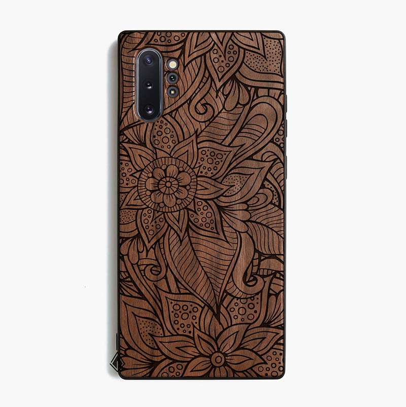 Samsung Note 10 Plus Wooden Case