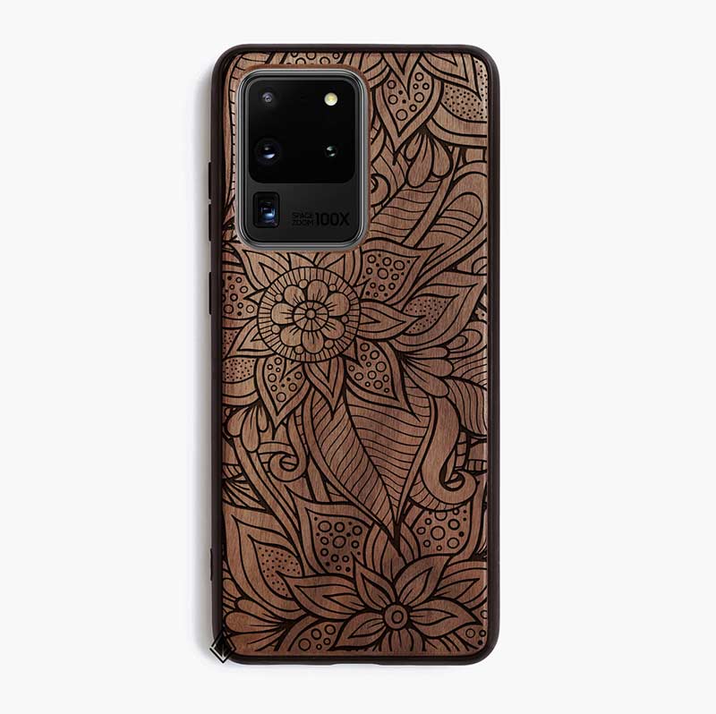 Samsung S20 Ultra Wooden Case