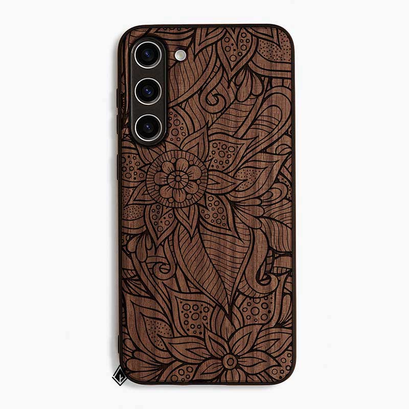 Samsung S23 Wooden Case