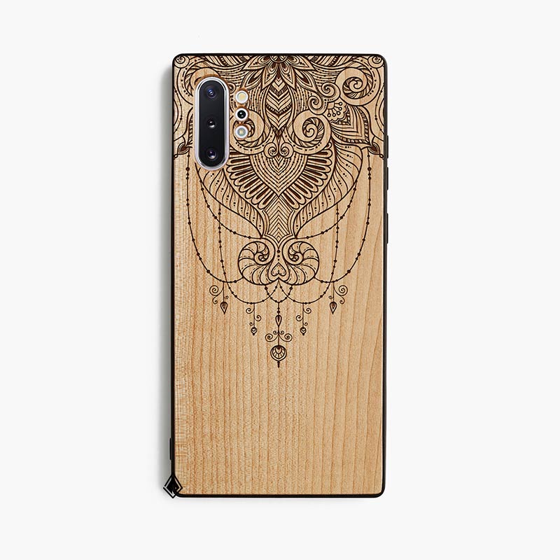 Samsung Note 10 Plus Wooden Case