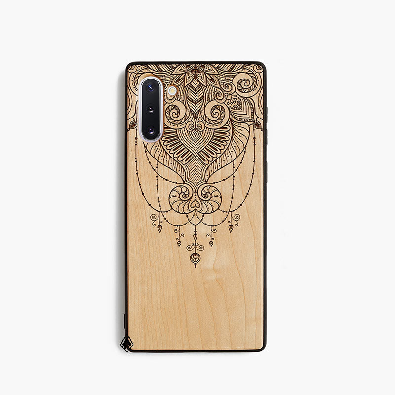 Samsung Note 10 Wooden Case