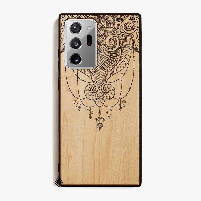 Samsung Note 20 Ultra Wooden Case