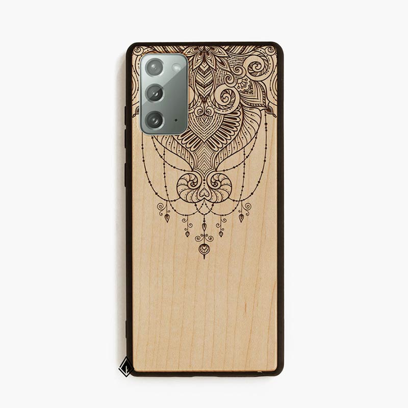 Samsung Note 20 Wooden Case