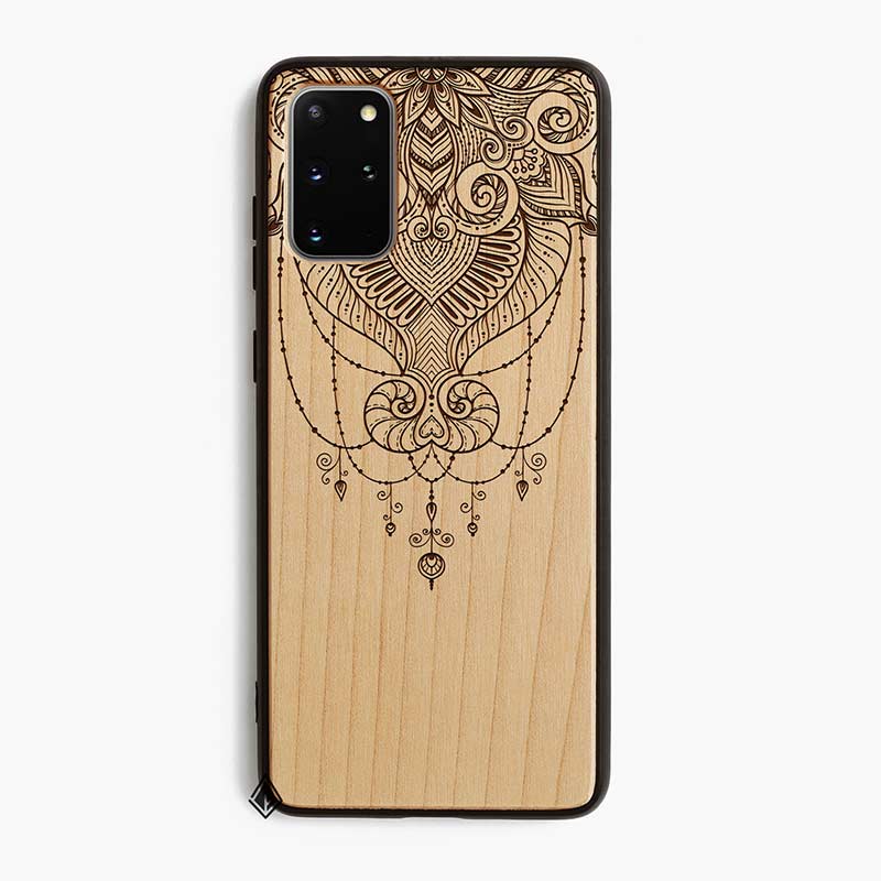 Samsung S20 Wooden Case