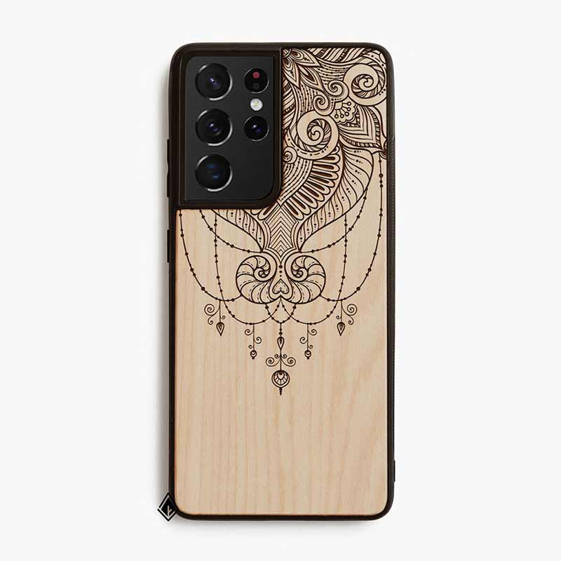 Samsung S21 Ultra Wooden Case