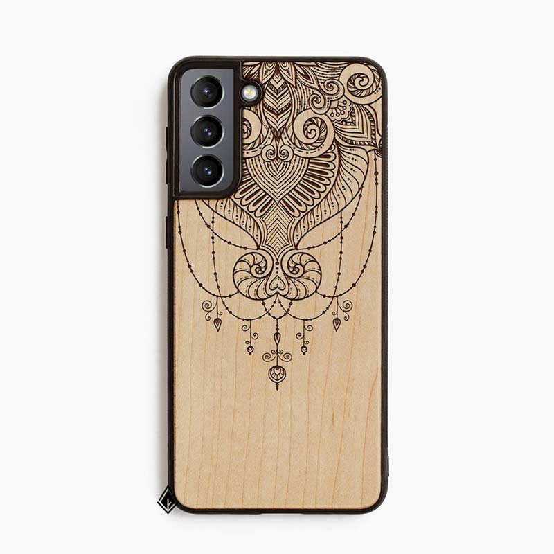 Samsung S21 Wooden Case