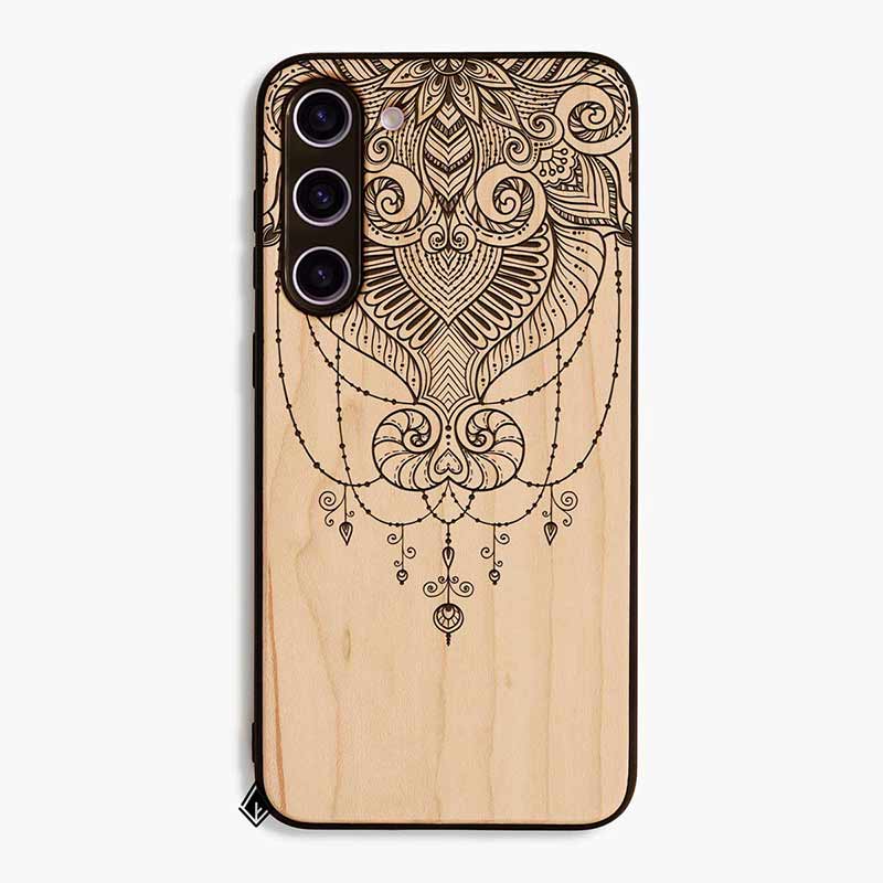 Samsung S23 Wooden Case