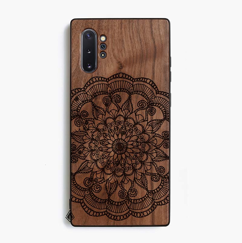 Samsung Note 10 Plus Wooden Case