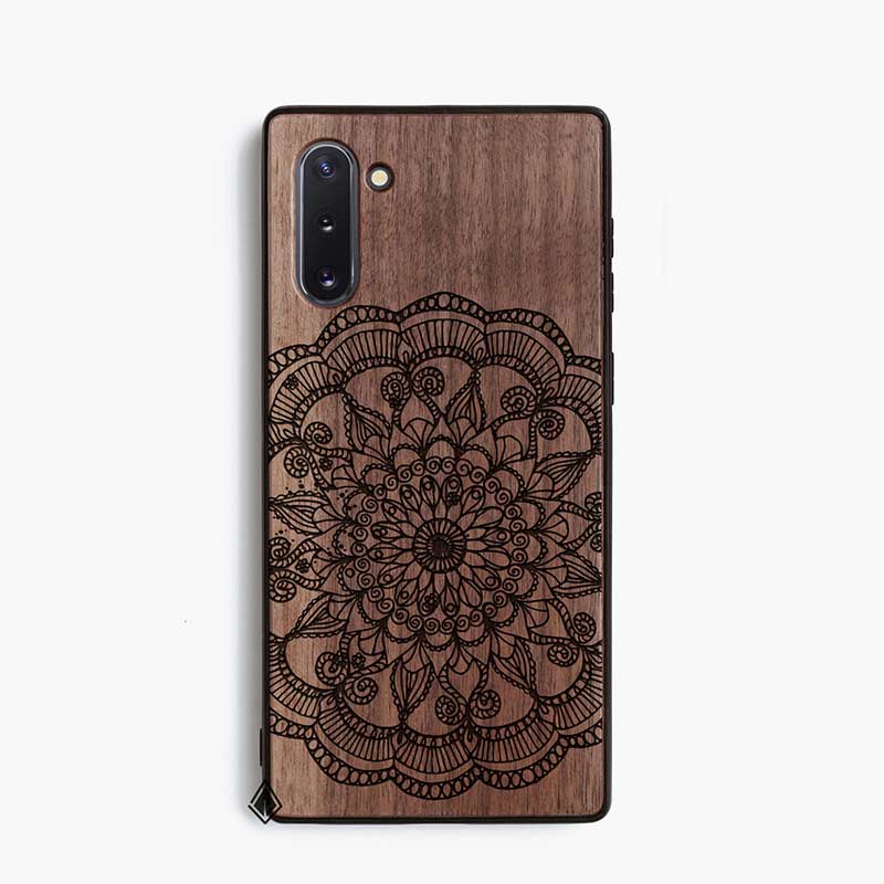 Samsung Note 10 Wooden Case