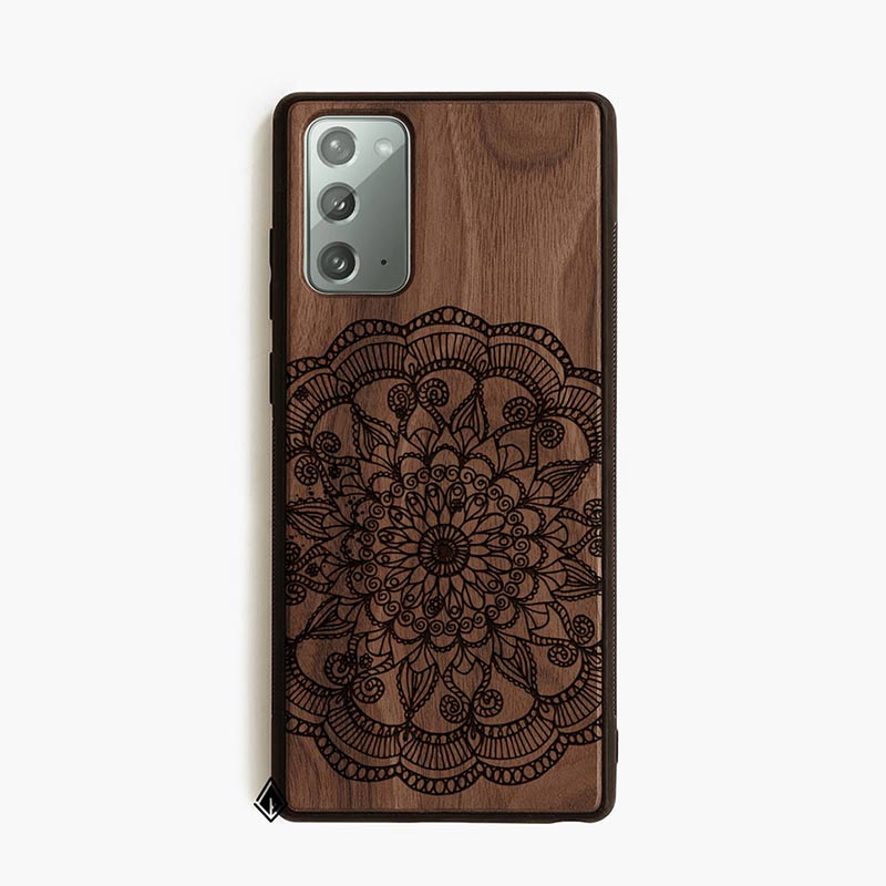 Samsung Note 20 Wooden Case