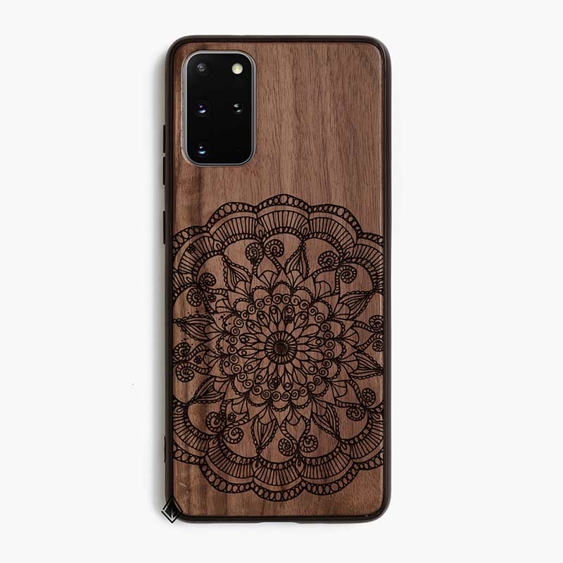 Samsung S20 Wooden Case