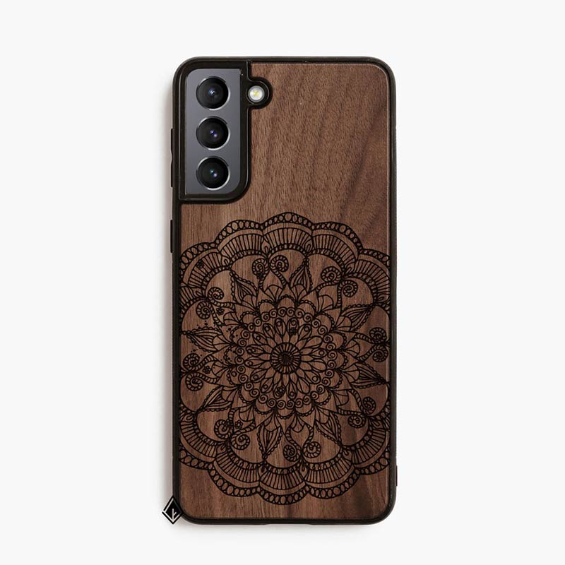 Samsung S21 Wooden Case