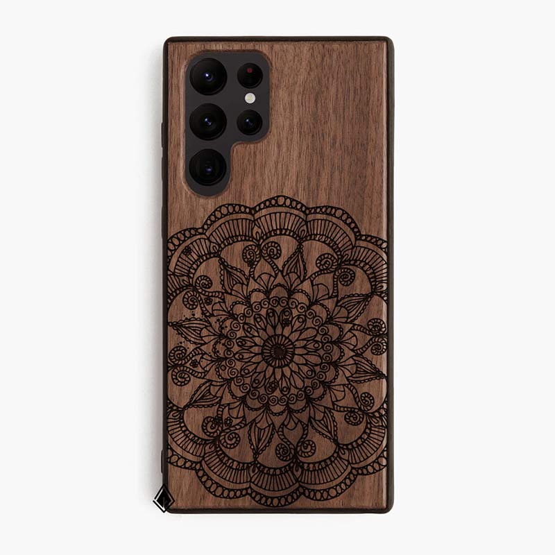 Samsung S22 Ultra Wooden Case