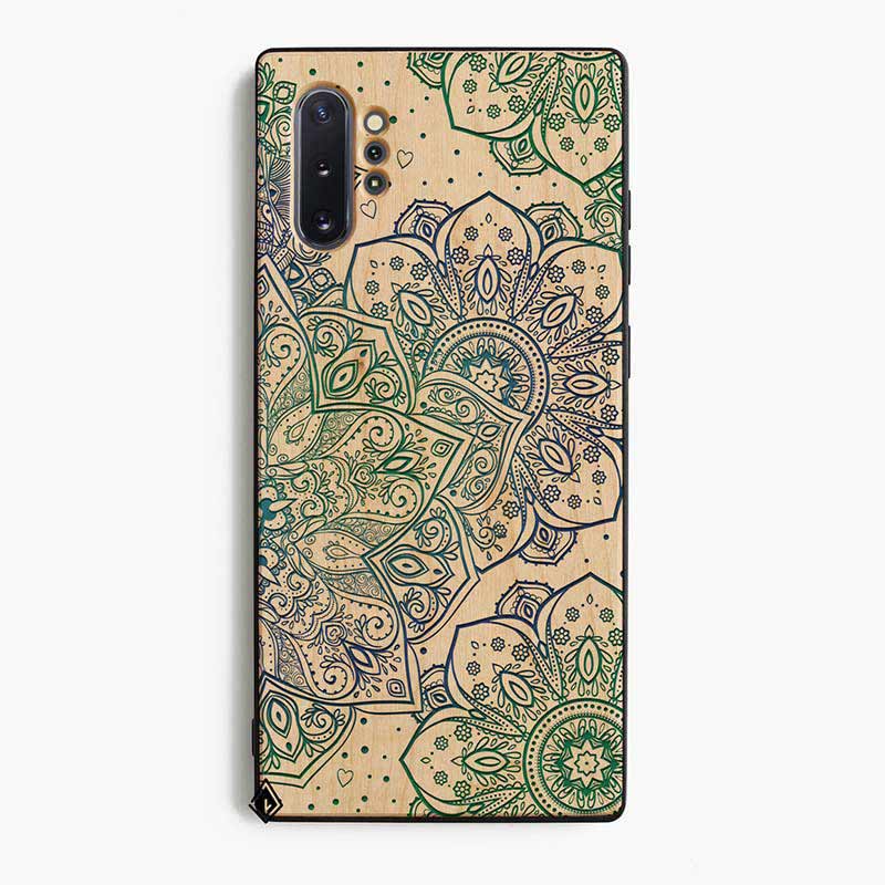 Samsung Note 10 Plus Wooden Case