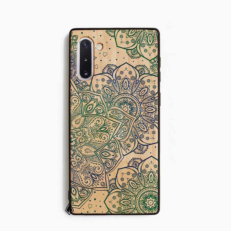 Samsung Note 10 Wooden Case