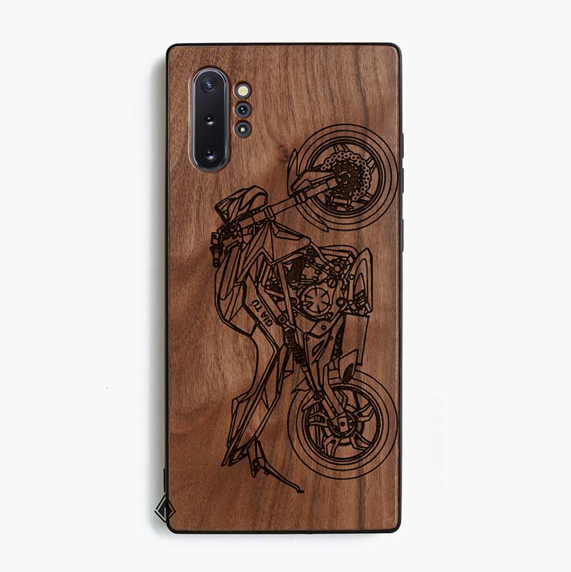 Samsung Note 10 Plus Wooden Case