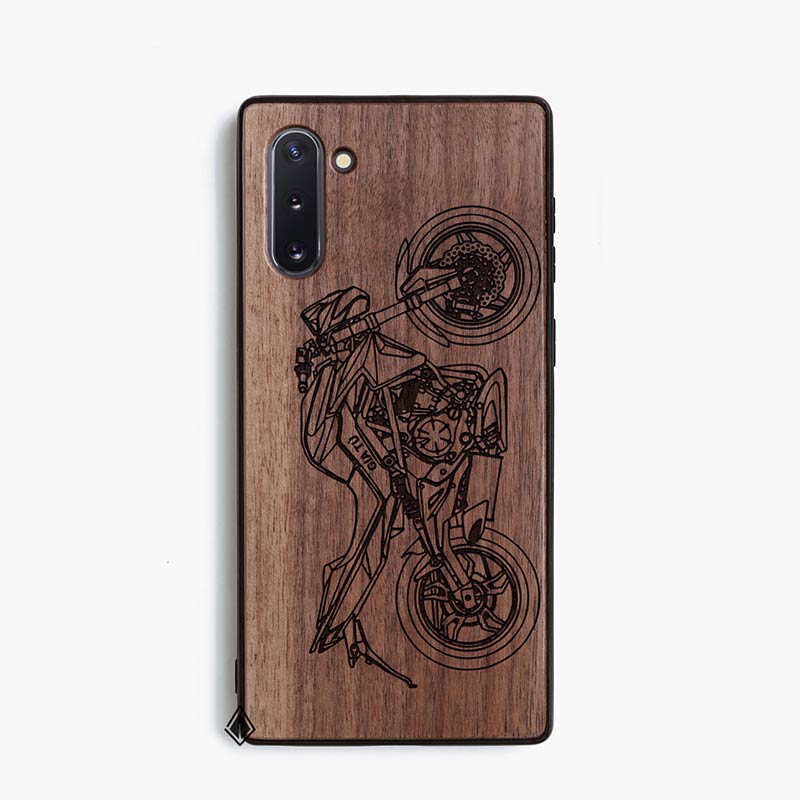 Samsung Note 10 Wooden Case