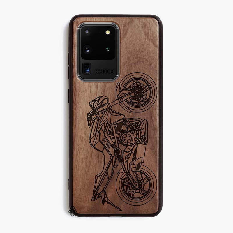 Samsung S21 Wooden Case