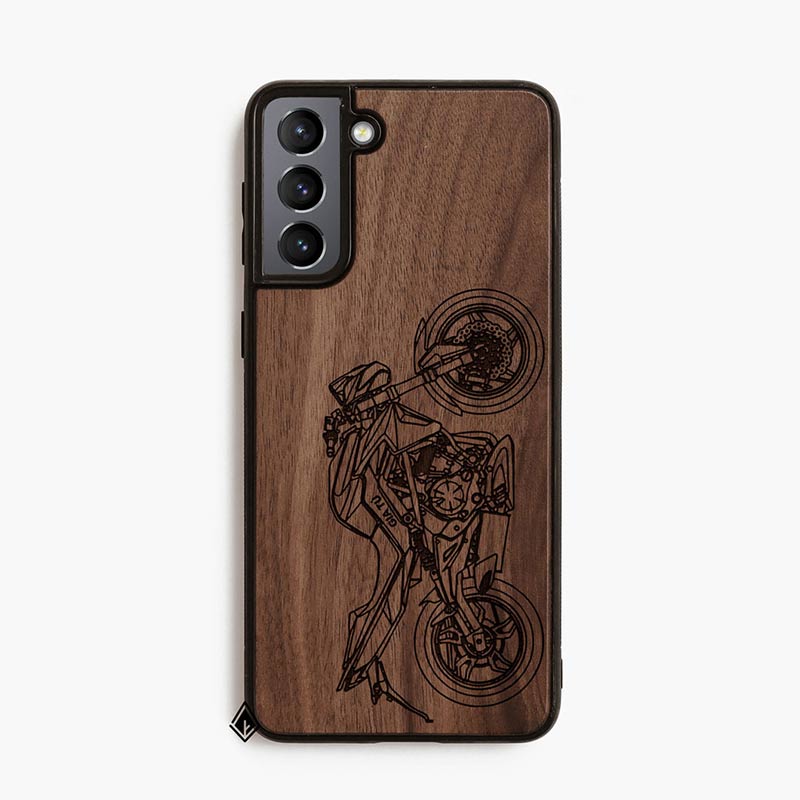 Samsung S21 Wooden Case