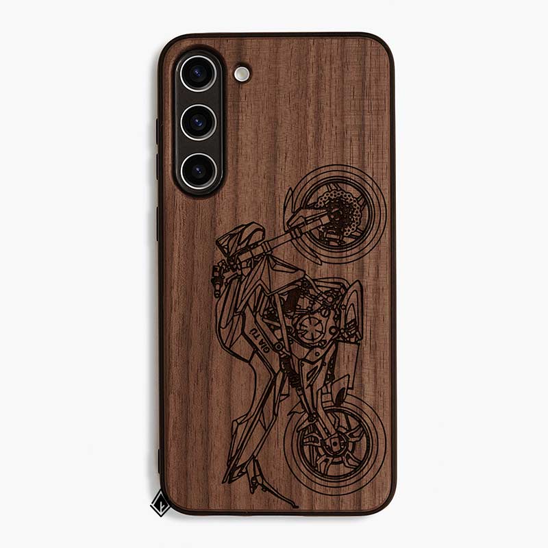 Samsung S23 Wooden Case