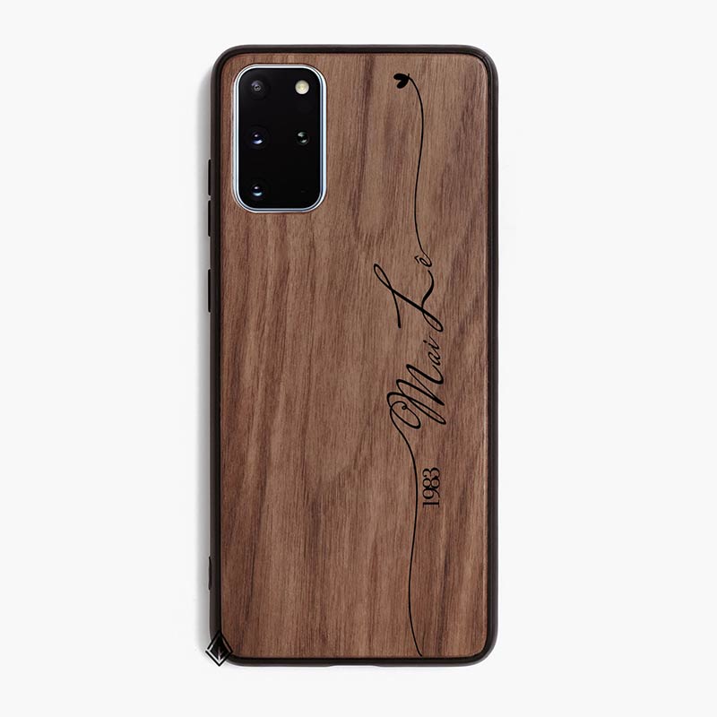 Samsung S20 Ultra Wooden Case